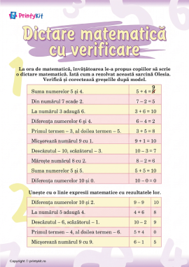Caut eroarea — învăț matematica