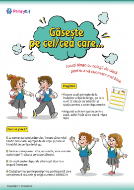 Să facem cunoștință