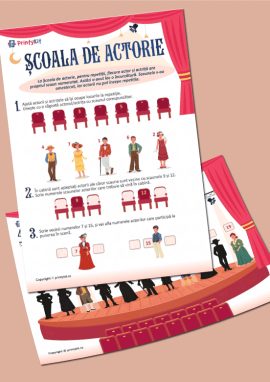 Școala actorilor: identificăm vecinii numerelor