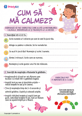Tehnici de auto-susținere și de susținere a celorlalți