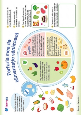 Explorăm alimentația echilibrată