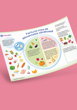 Explorăm alimentația echilibrată