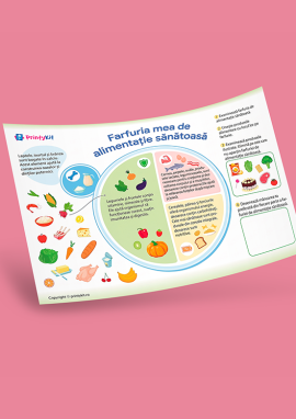 Explorăm alimentația echilibrată