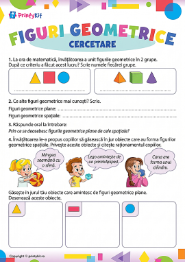 Explorăm figurile geometrice