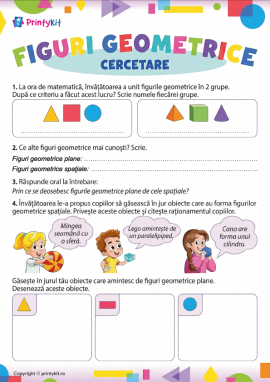 Explorăm figurile geometrice