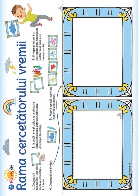 Desenăm vremea în diferite anotimpuri
