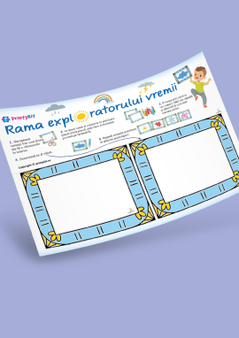 Desenăm vremea în diferite anotimpuri