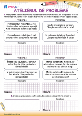 Explorăm structura problemelor