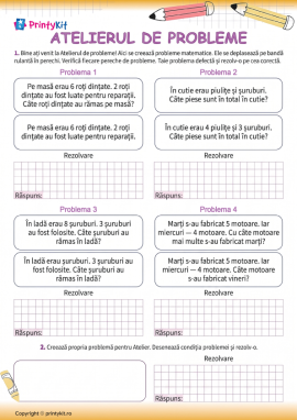 Explorăm structura problemelor