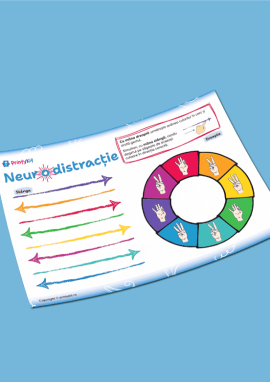 Exerciții neuromotorii pentru copii: antrenăm praxisul digital și concentrarea atenției
