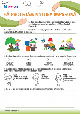 Formăm cultura ecologică