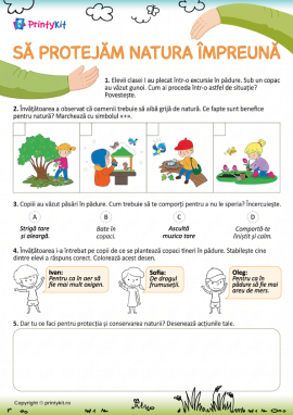 Formăm cultura ecologică