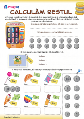Calculăm restul: formăm educația financiară