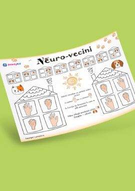 Neuro joc: dezvoltăm diferite componente ale atenției