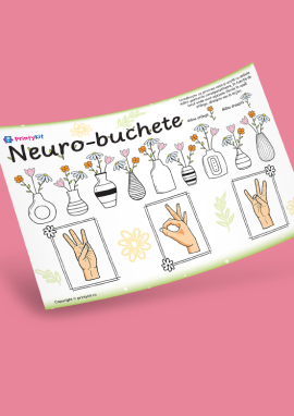 Neuro-buchete: exercițiu neuromotor pentru dezvoltarea percepției spațiale la copii