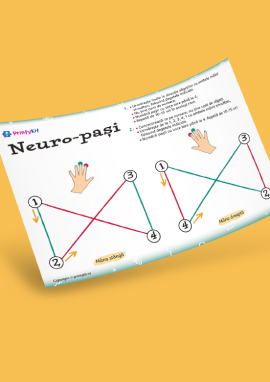 Neuro-pași: comutarea atenției, planificarea și coordonarea bilaterală