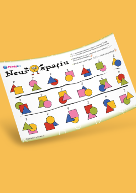 Neuro-spațiu: gândire spațială și comutarea atenției
