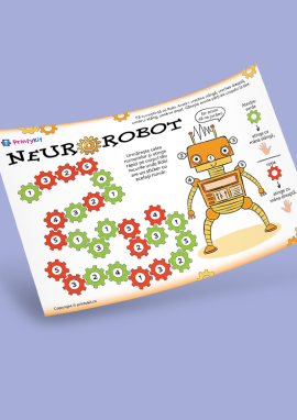Neurorobot: dezvoltăm atenția, coordonarea și imaginația spațială