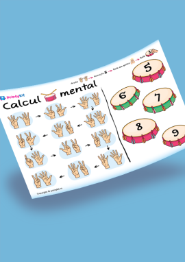 Calcul mental: dezvoltăm funcțiile executive