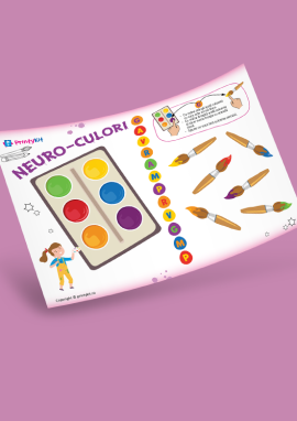 Neuro-culori: antrenăm interacțiunea interemisferică și abilitatea de a distribui atenția