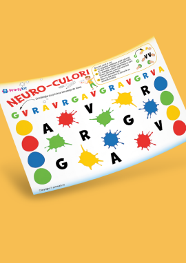 Neuro-culori: antrenăm autocontrolul și atenția