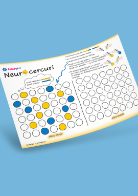 Neuro-joc: antrenăm gândirea spațială și viteza de reacție