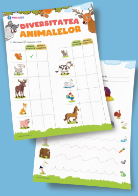Diversitatea animalelor și mediul lor de viață