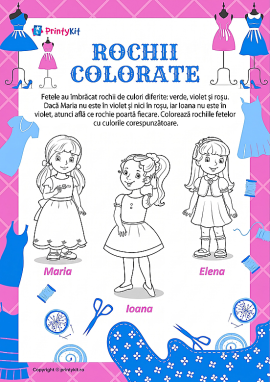 Rochii colorate: stabilim ce rochie poartă fiecare