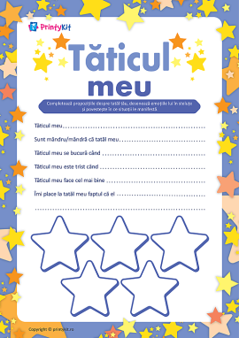 Scriem despre tata