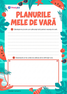 Planificăm vacanța de vară