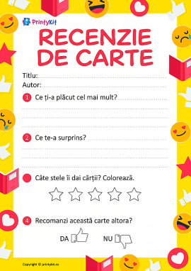 Recenzie de carte: analizăm și criticăm constructiv