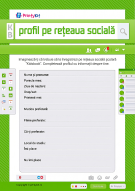 Profilul pe rețeaua de socializare: cum să-l completăm corect
