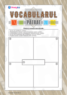 Îmbogățim vocabularul activ