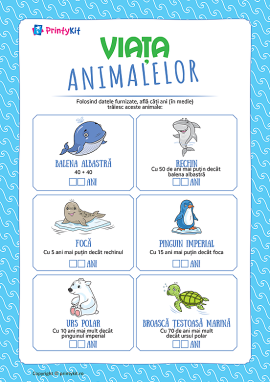 Determinarea duratei de viață a animalelor