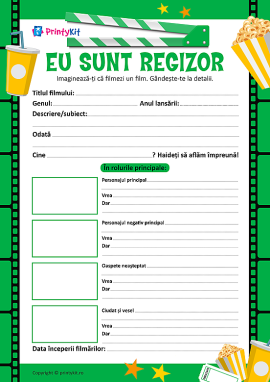 Eu sunt regizor: prezentăm un film