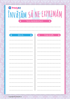 Învățăm să ne exprimăm