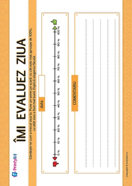 Evaluăm cum a trecut ziua