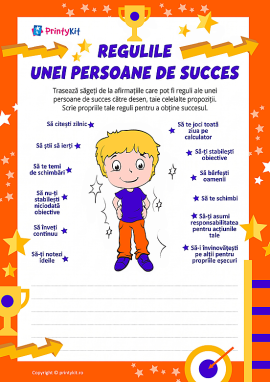 Alegem regulile unei persoane de succes