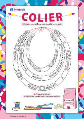 Colier: dezvoltarea gândirii logice