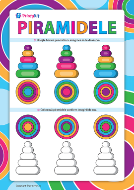 Piramide: dezvoltăm gândirea logică