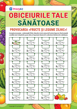 Obiceiurile tale sănătoase: o alimentație benefică