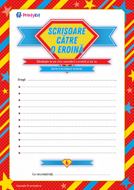 Scriem o scrisoare către o eroină