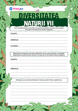 Diversitatea naturii vii