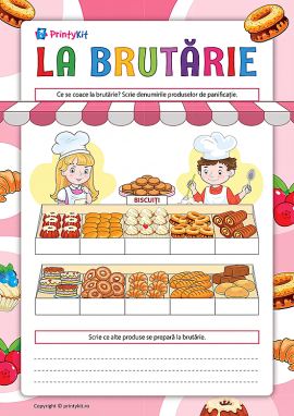 La brutărie: denumim produsele de panificație