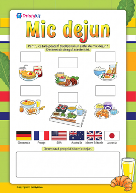 Mic dejun: bucătăria popoarelor lumii