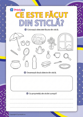 Ce este făcut din sticlă: obiecte confecționate de om