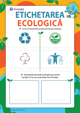 Etichetare ecologică: explorăm semnele informative