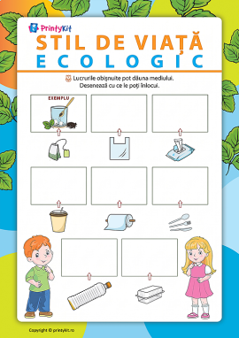Stil de viață ecologic: dezvoltare durabilă