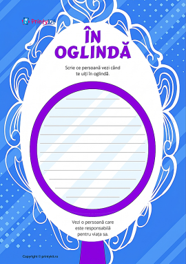 În oglindă: ne cunoaștem pe noi înșine