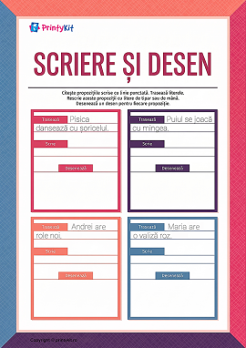 Scriere și desen